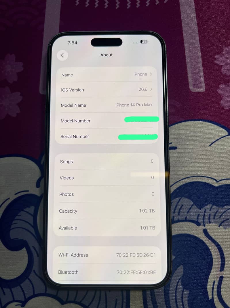 Apple iPhone 14 Pro Max 8