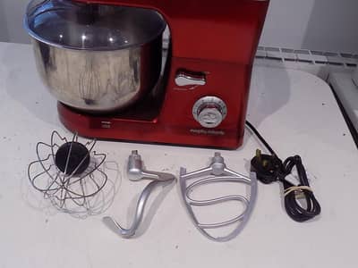 Morphy Richards Accents Red Stand Mixe
