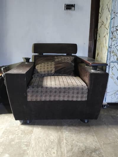 6 Seater Sofa 1,2,3