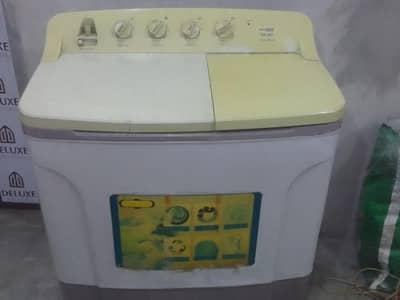 Washing machine and Dryer