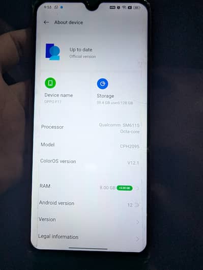 OPPO F17 Pro