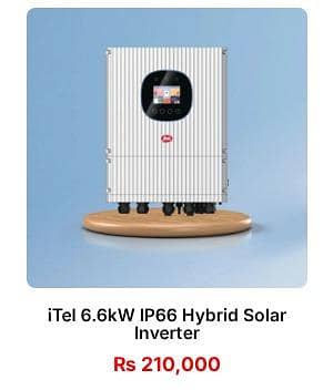 Solar Hybrid Inverter