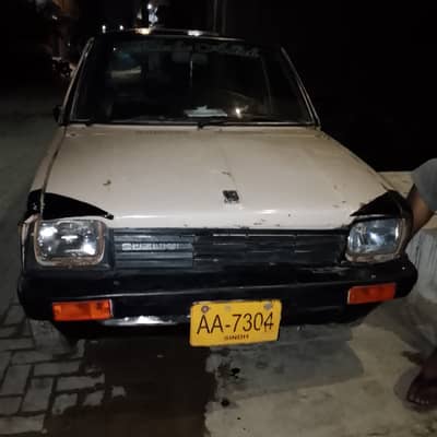 Suzuki FX 1986 with complete documents and number plates
