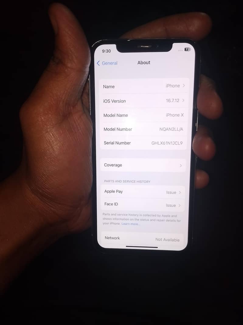 Apple iPhone X 1