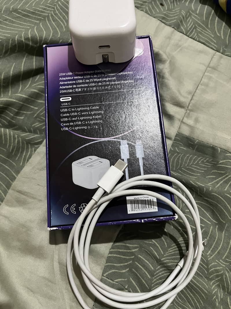 iPhone charge 1