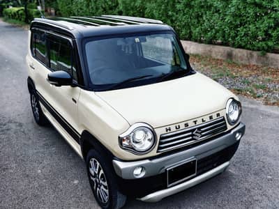 Suzuki Hustler 2018 J Style Turbo