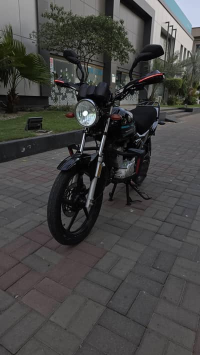 YB125Z DX
