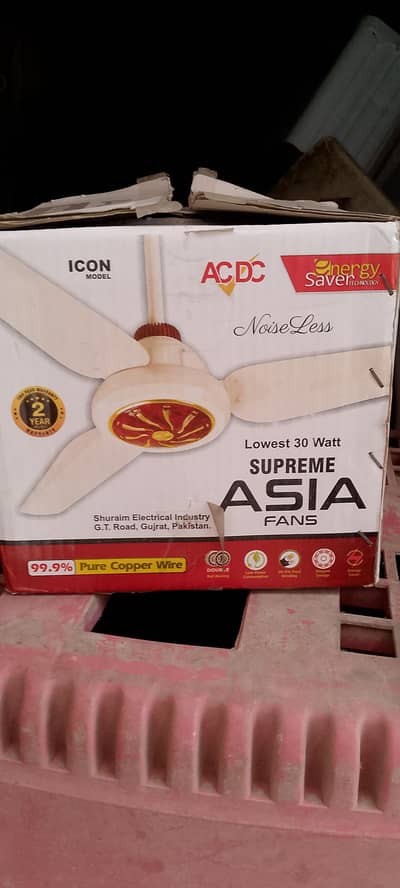 brand new Asia  Ac DC fan  copper -wire 8,500 final