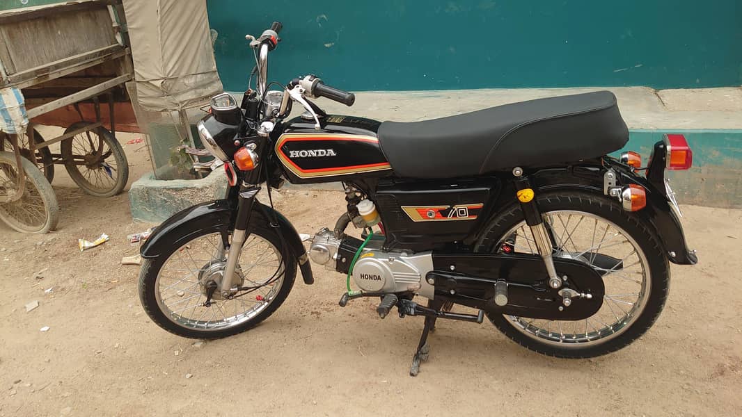Honda CD 70 1982 Model 0