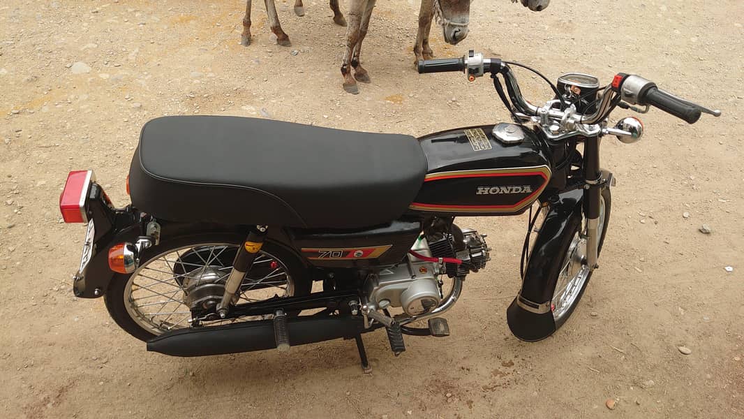 Honda CD 70 1982 Model 1