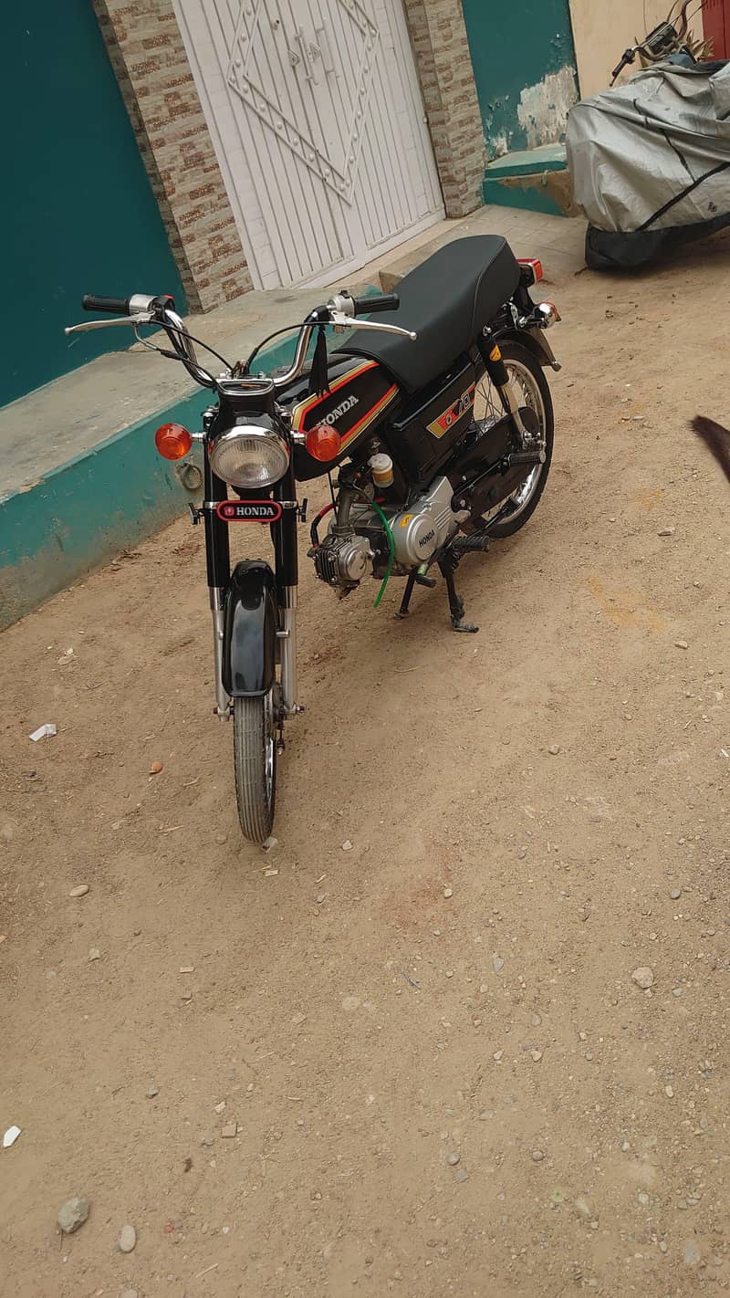 Honda CD 70 1982 Model 2