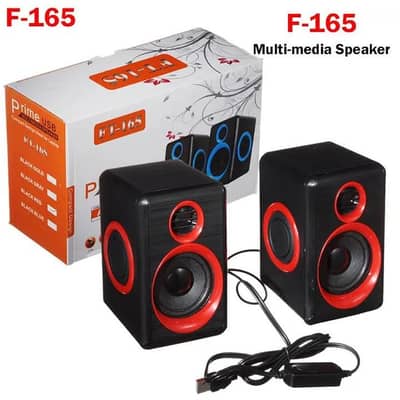 speaker Ft-165 Computer Speakers With Heavy