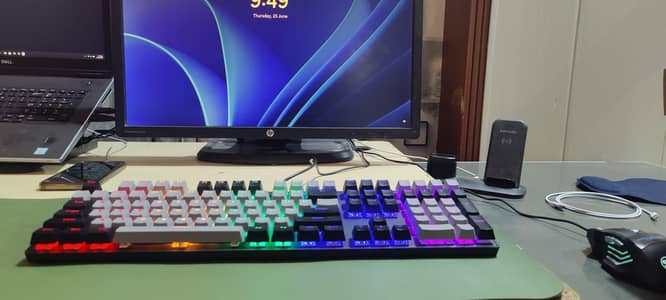 Mechanical RGB Gaming Keyboard