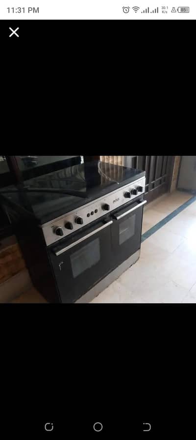 cooking range