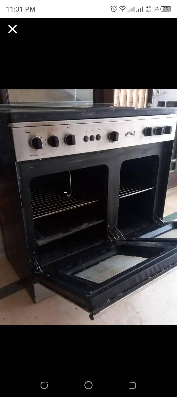 cooking range 1