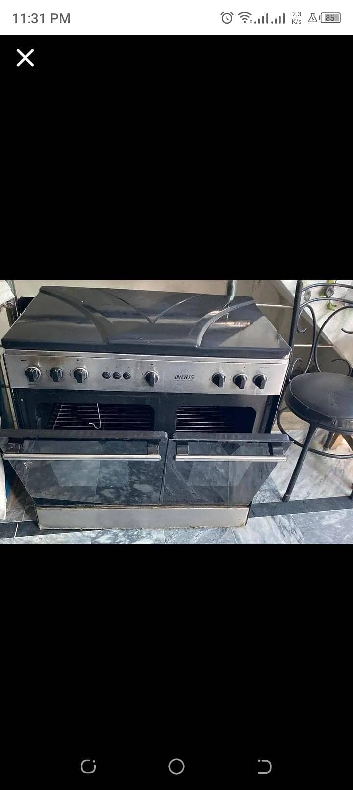 cooking range 2