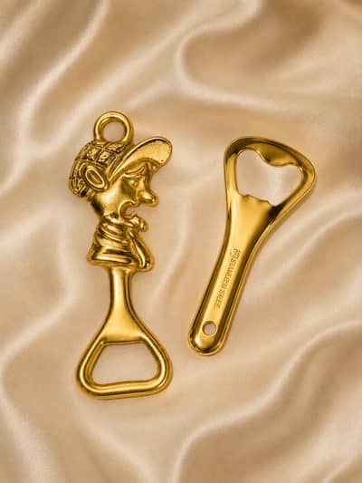 Premium metal bottle openers