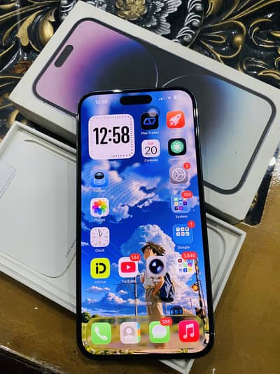 iPhone 14 Pro Max 128gb pta approved 03075502836
