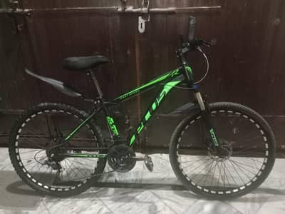 Plus 26 inch MTB cycle for kids and adults