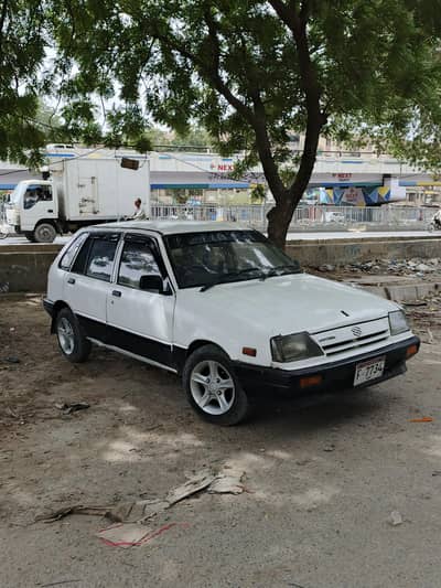 Suzuki Khyber 1989 japani