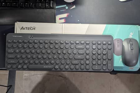 A4tech Wireless Keyboard and Mouse Combo Silent keys FG3300 Air2 Quiet
