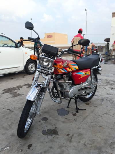 Brand New CG 125 for sell