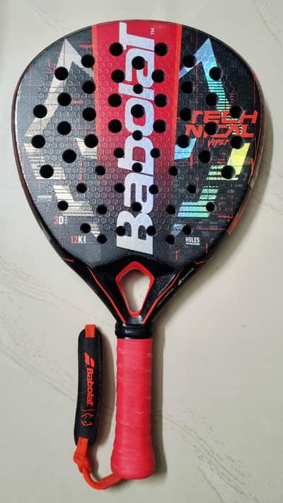 Racket padle babolat technical viper Juan Lebron