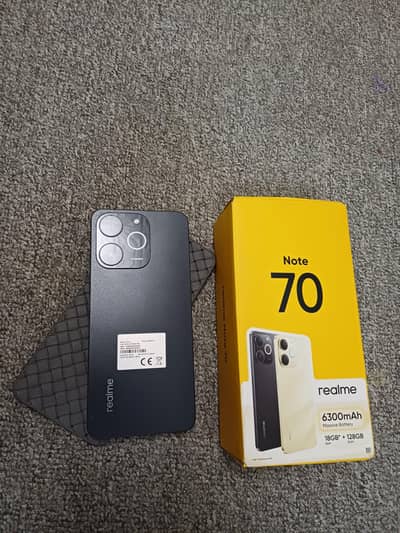 Realme Note 70