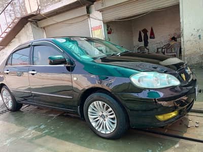 Toyota Corolla XLI 2006 converted to gli lush conditions