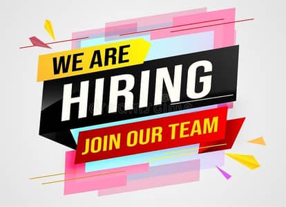 URGENT NEED STAFF OF 100 MALE AND FEMALE FOR OFFICE AND ONLINE WORK