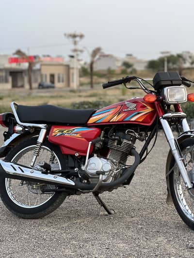 Honda CG125 Model 2025