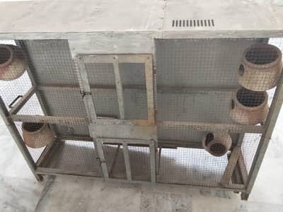 iron cage for sale