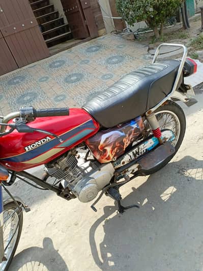 Honda 125 home use bike