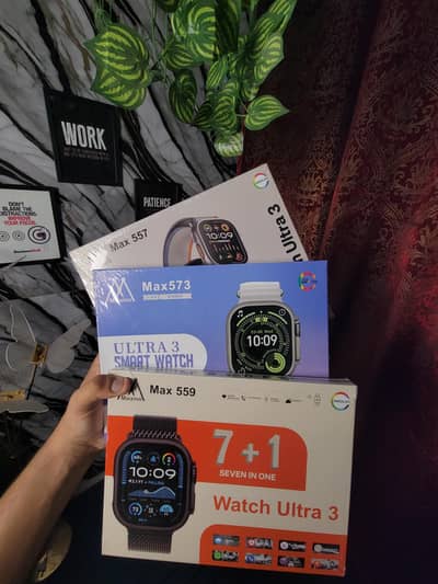 7-In 1 Smart Watch | Ultra Watch | Cheap Rate