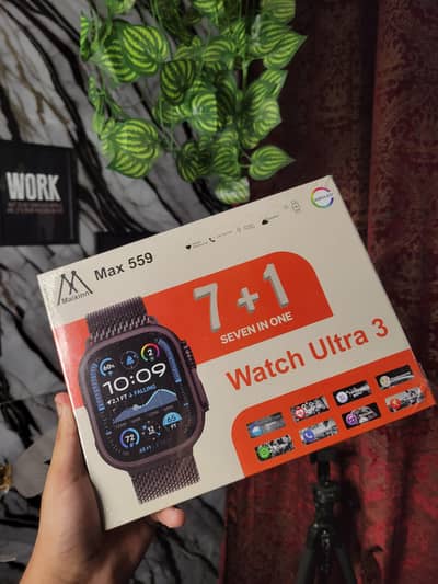 Smart Watch |7-in 1 straps Ultra Watch | Cheap Rate