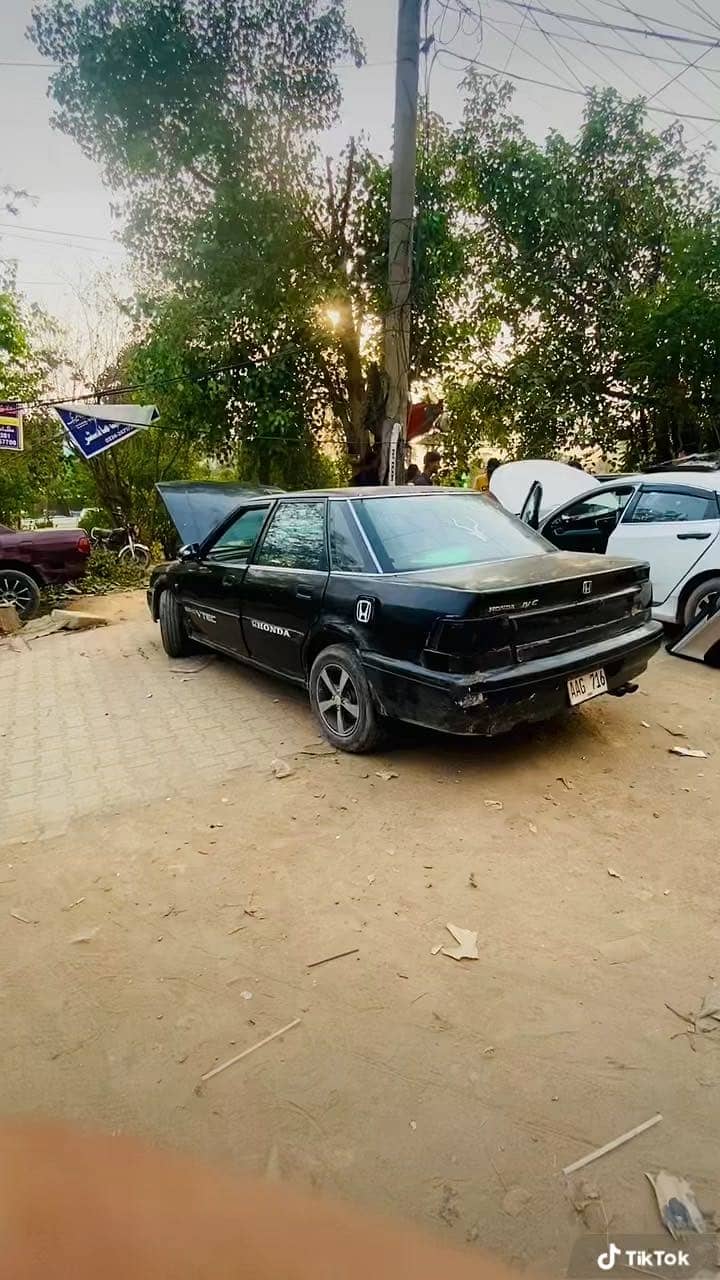 Honda concerto 1