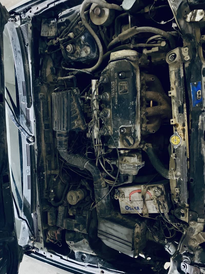 Honda concerto 3