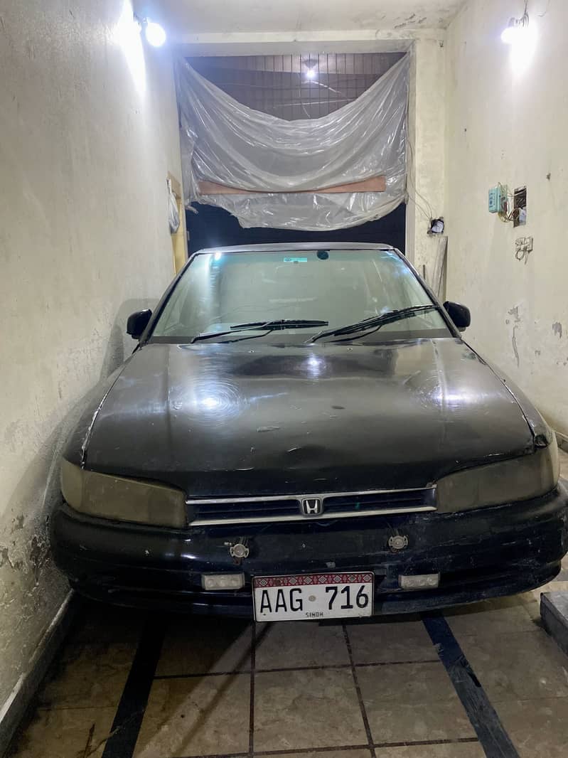 Honda concerto 14