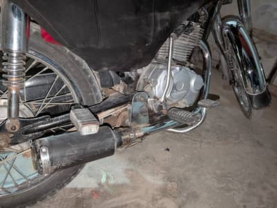 exhaust for bike