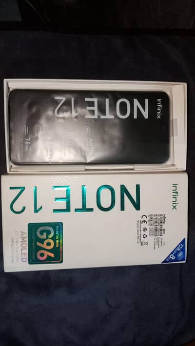 Infinix Note 12 G96 total geninun all eccesory
