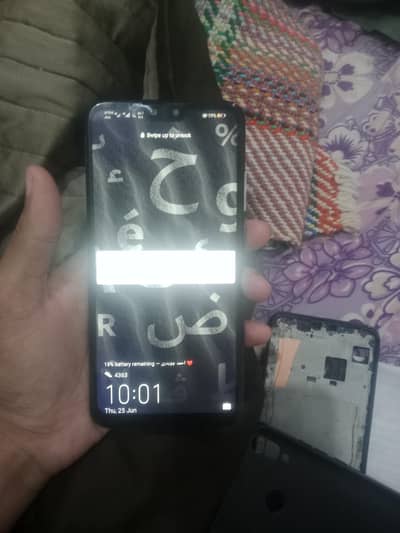 Huawi y9 2019 PTA approved + box