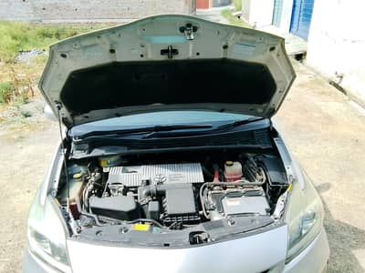 Toyota hybrid Prius Islamabad register