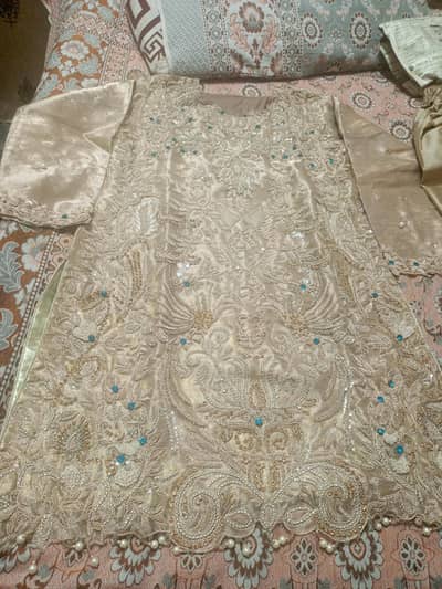 partywear dress (maria be) brand