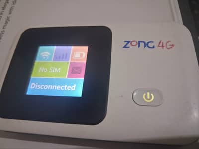 Zong,ufone,telenor,jazz onic unlocked 4g wifi device 03448502692