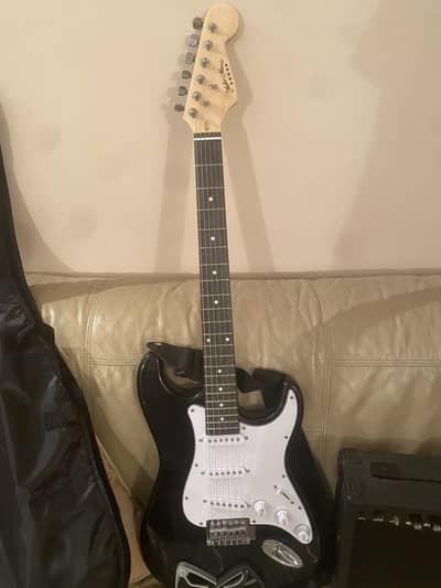 Mike Music Electric Guitar Brand New From Dubai