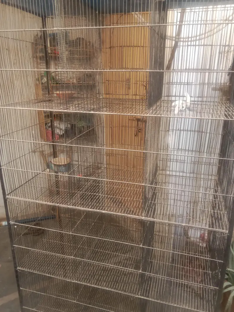 12 door cage — photo 4