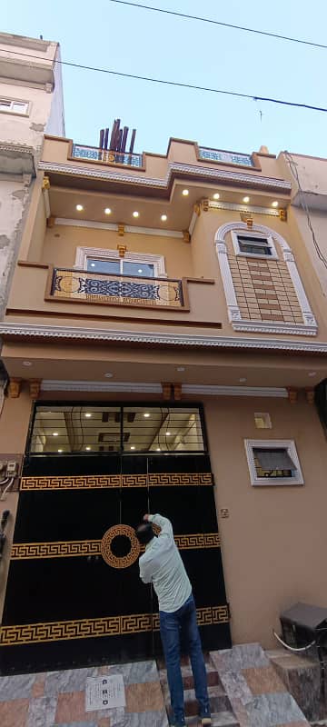 3 Marla double story brand new house near Margazar society