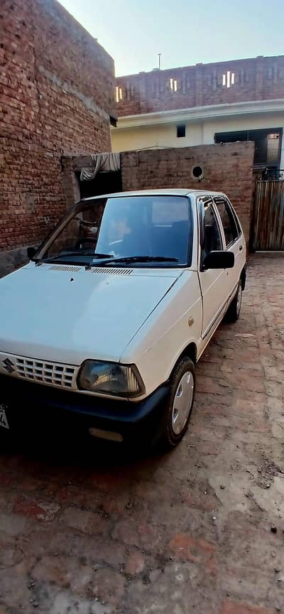Suzuki Mehran VXR 2018