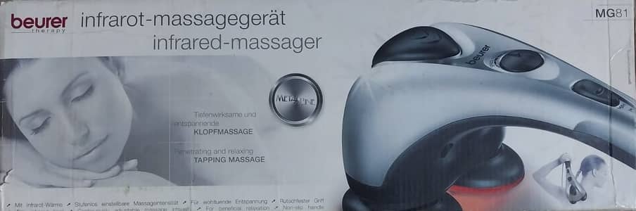 Beurer MG81 Infrared Massager
