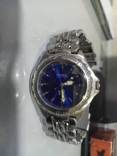 FOSSIL BLUE Original